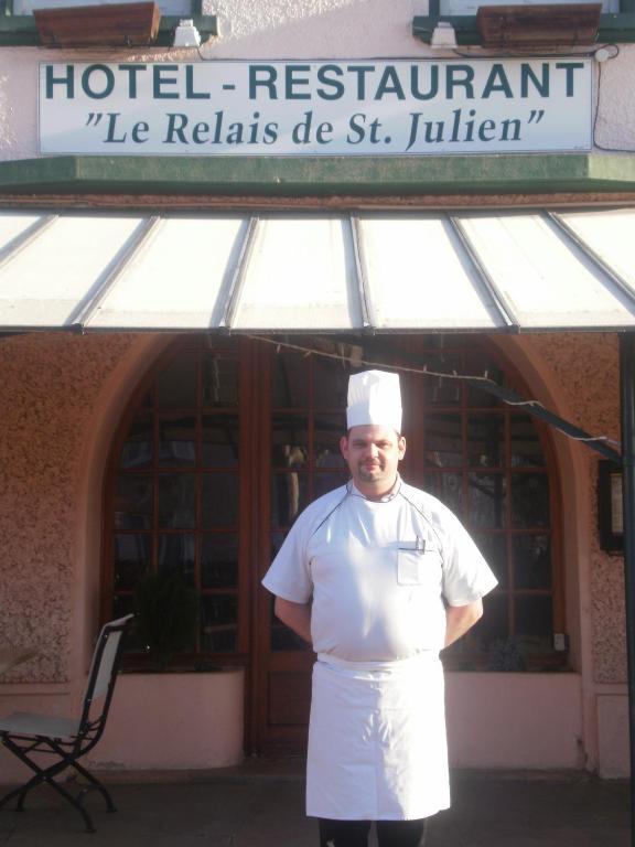 Le Relais De Saint Julien Hotel Exterior photo